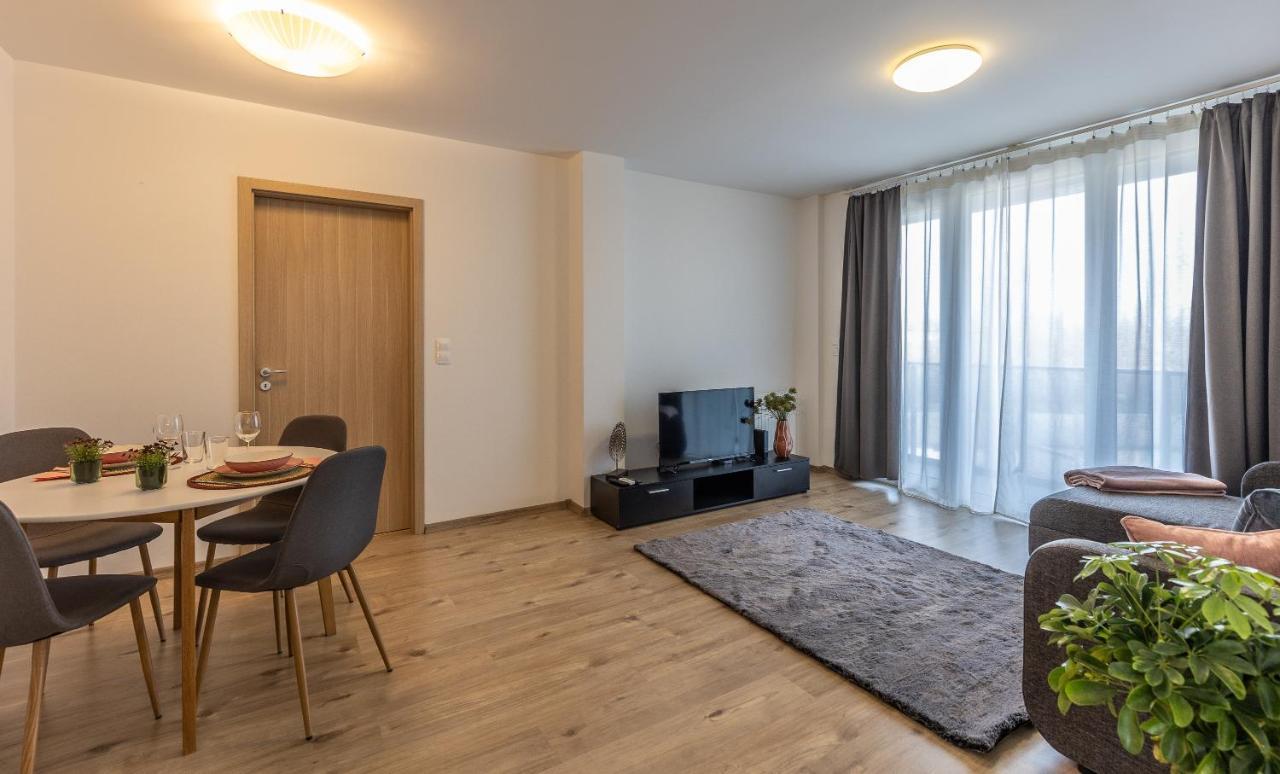 Need In Bp - Garage, Terraces, Aircon Apartament Budapesta