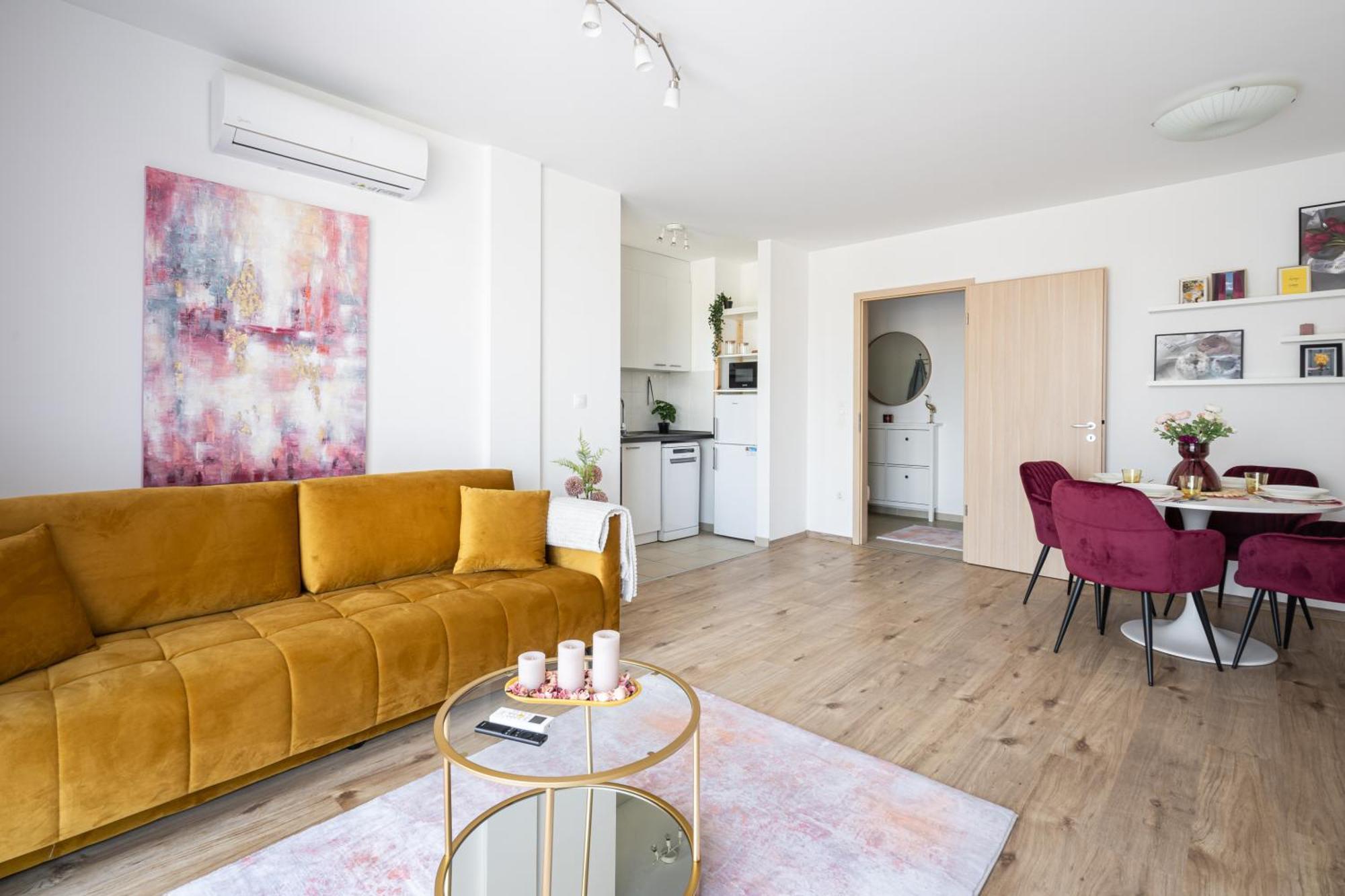 Need In Bp - Garage, Terraces, Aircon * Budapesta