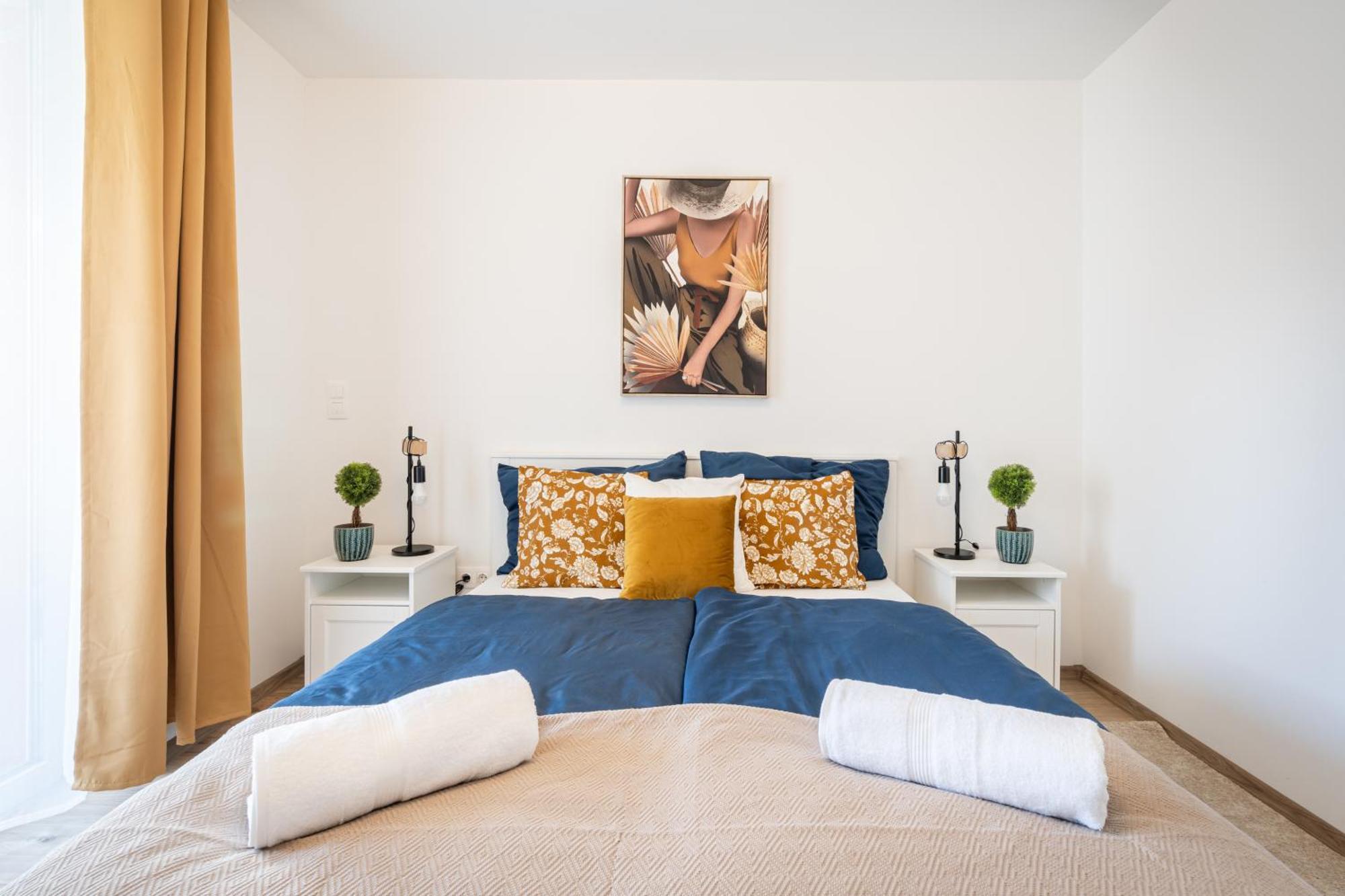 Apartament Need In Bp - Garage, Terraces, Aircon Budapesta