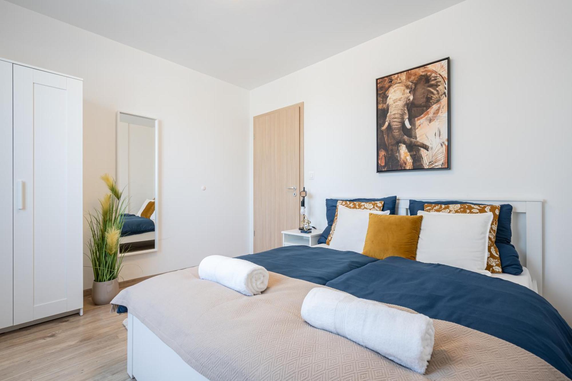 Need In Bp - Garage, Terraces, Aircon Apartament Budapesta