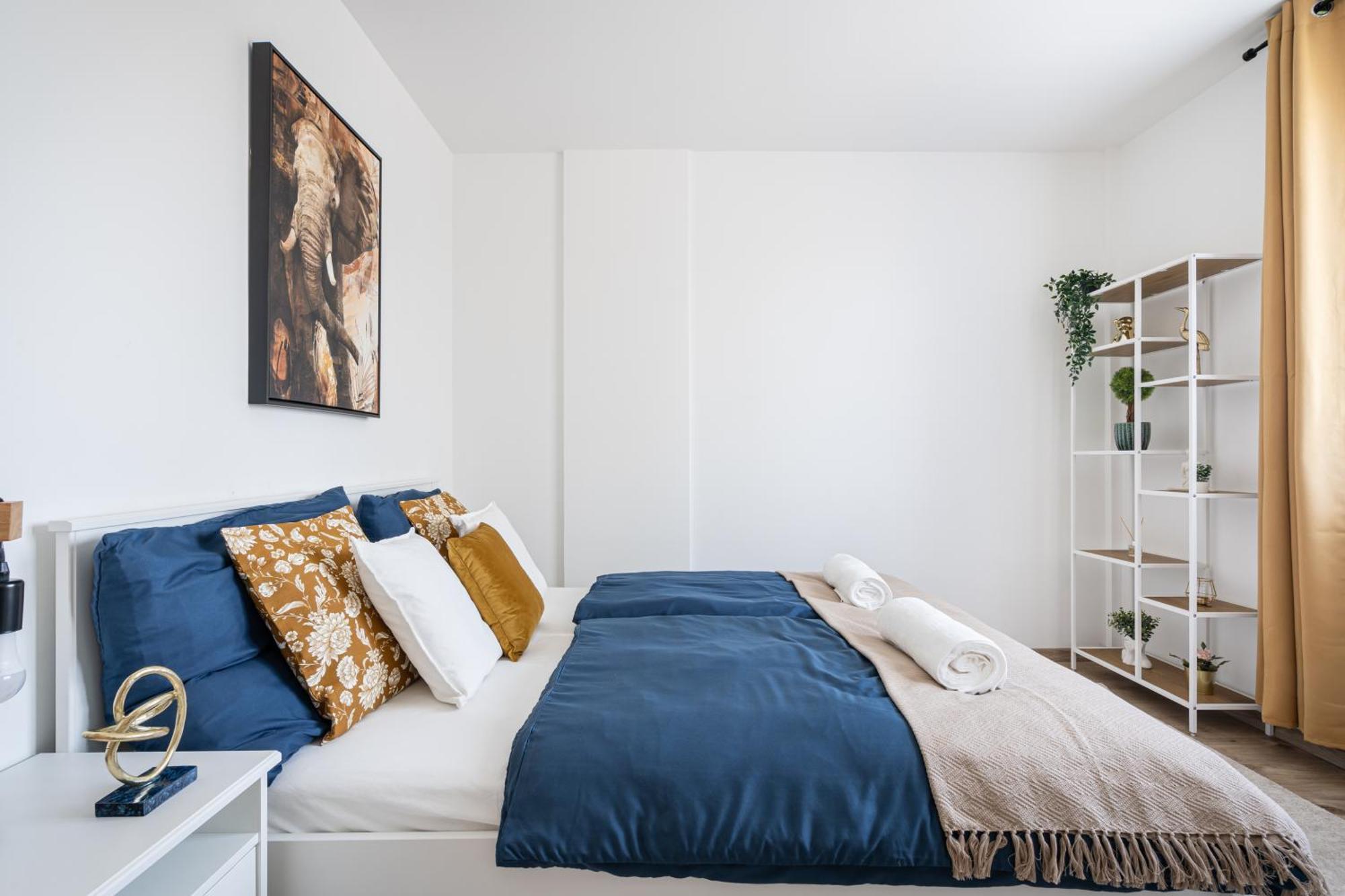 Apartament Need In Bp - Garage, Terraces, Aircon *