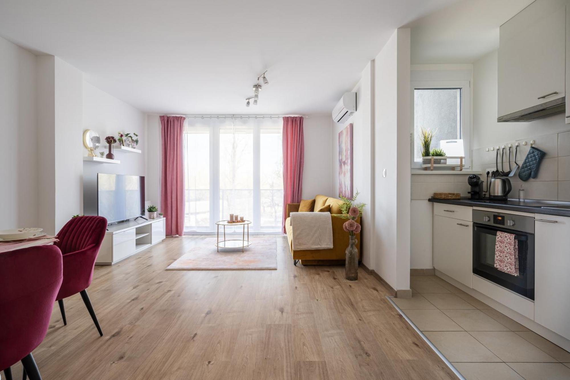 Apartament Need In Bp - Garage, Terraces, Aircon *
