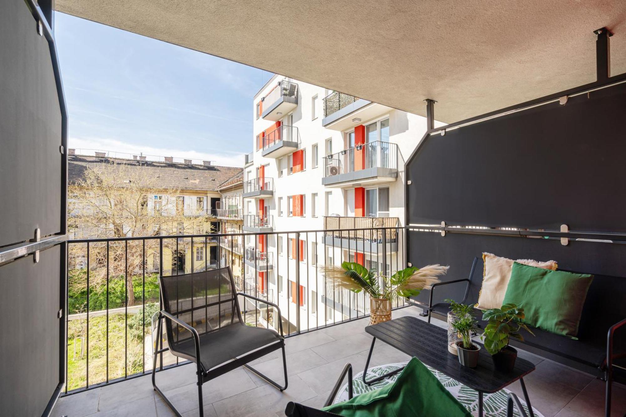 Apartament Need In Bp - Garage, Terraces, Aircon *